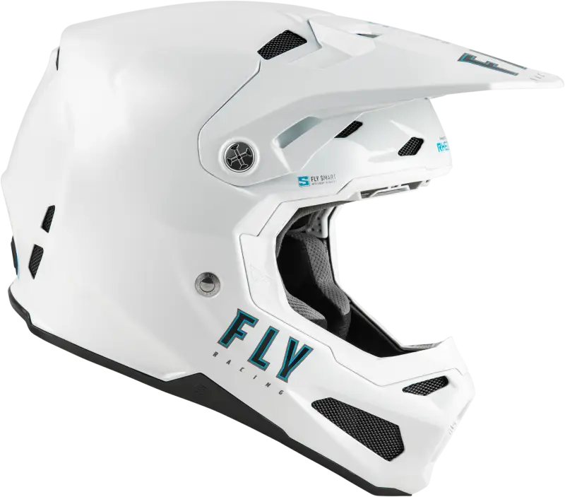 Formula S Carbon Solid Helmet White Xl