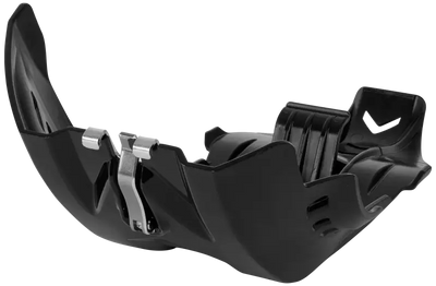 POLISPORT Fortress Skid Plate With Link Protector Black