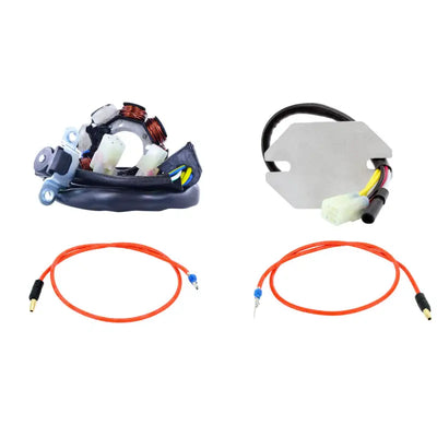 40w Ac/DC Stator Lighting Kit Stator+Regulator+Pickup - RM STATOR