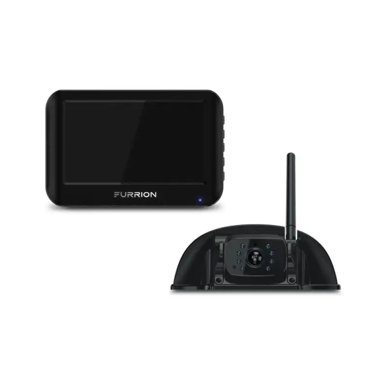 FOS43TASF Furrion Llc 4.3 Monitor and 1 Doorway Camera for Sharkf, advanced RV or trailer monitoring系统 with clear display and enhanced security.
