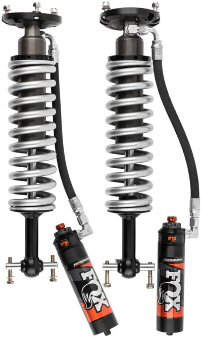FOX 05 + Toyota Tacoma Performance Elite 2.5 Series Shock Front 2-3in Lift with UCA - Truck & Automotive