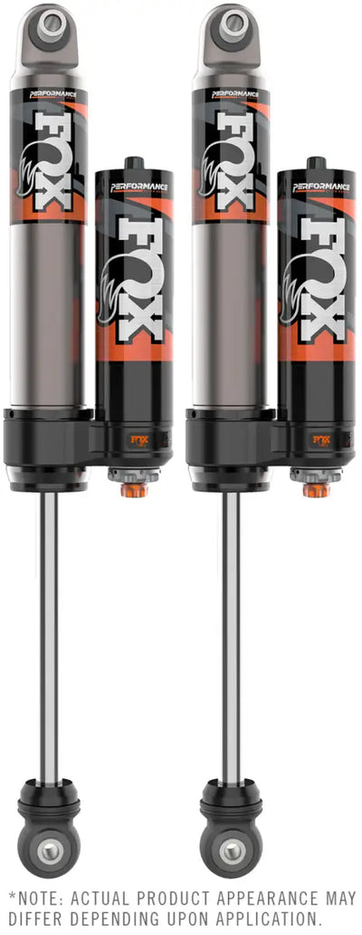Fox 07-18 Jeep JK 2.5 Perf Elite Series Reservoir Shock Rear P/B 4.5-6in Lift (Pair) w/ DSC Adj. - Truck & Automotive