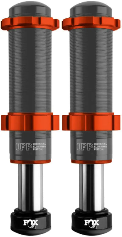 Fox 18-Up Jeep JL 2.0 Factory Series Gen2 2.5in. Travel 10in. Ext Front Bump Stop IFP - Truck & Automotive