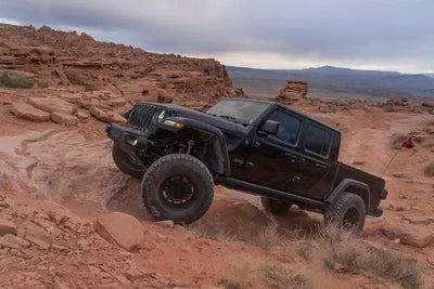 Fox 18-Up Jeep JL / 20-Up Gladiator 2.0 Factory Series Gen2 2.0in. Trvl 10in Ext Front Bump Stop IFP - Truck &