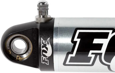 Fox 2.0 Factory Series 12in. Air Shock 1-1/4in. Shaft (Normal Valving) 40/90 - Black/Zinc - Truck & Automotive
