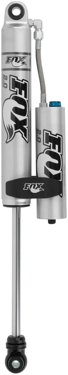 Fox 2.0 Factory Series 8.1in. Smooth Body R/R Shock w/CD Adj. (Alum) Std Travel / Eyelet Ends - Blk 