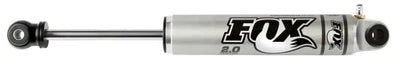 FOX Fox 2.0 Performance Series 10.1in. Smooth Body IFP Steering Stabilizer (Alum) Std Travel - Blk