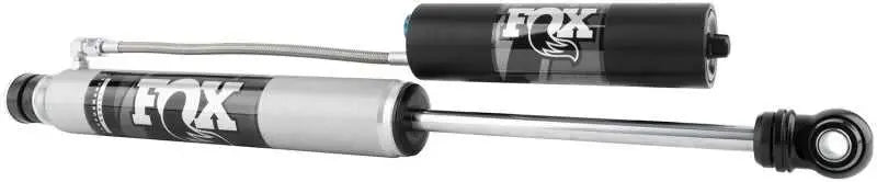 Fox 2005+ Ford Super Duty 2.0 Perf Series 9.6in Smooth Body Remote Res. Front Shock - CD Adj 