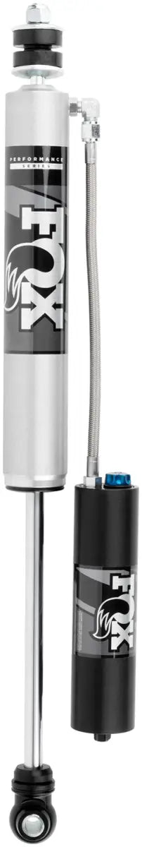 Fox 2005+ Ford Super Duty 2.0 Perf Series 9.6in Smooth Body Remote Res. Front Shock - CD Adj 