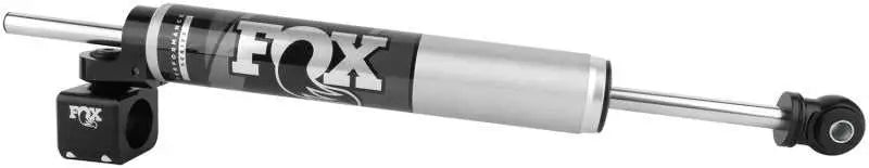 Fox 2007+ Jeep JK 8.2in 2.0 Tie Rod Clamp Steering Stabilizer 