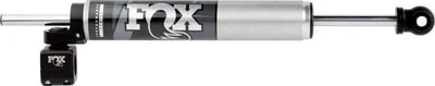 Fox 2007+ Jeep JK 8.2in 2.0 Tie Rod Clamp Steering Stabilizer 