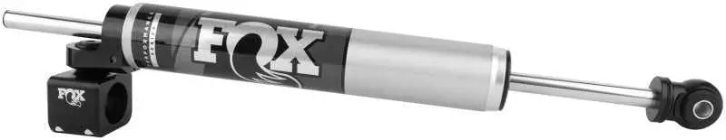 Fox 2007+ Jeep JK 8.2in 2.0 Tie Rod Clamp Steering Stabilizer 