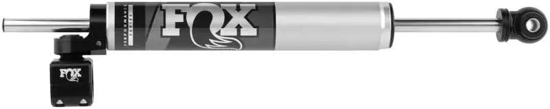 Fox 2007+ Jeep JK 8.2in 2.0 Tie Rod Clamp Steering Stabilizer 