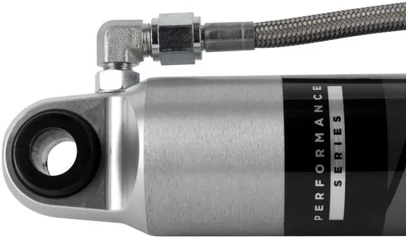 Fox 2017+ Ford Super Duty 2.0 Perf Series 12.1in. Smooth Body IFP Rear Shock / 0-1in. Lift w/ CD Adj 