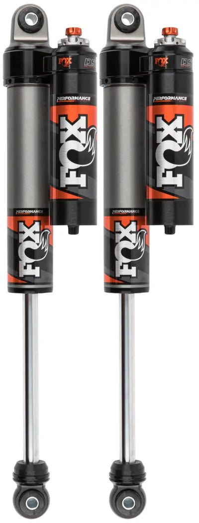 Fox 2017 + Ford Super Duty 2.5 Performance Series Smooth Body Piggyback DSC Rear Shock 4-6in. Lift - Truck & Automotive