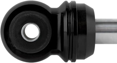 Fox 2018+ Jeep JL 2.5 Factory Race Series 12.17in Remote Reservoir Front Shock for 4.5-6in Lift with DSC - Close-up View.
