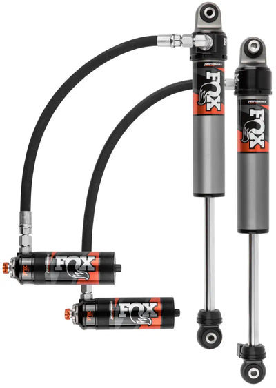 Fox 2018+ Jeep JL 2.5 Factory Race Series front shock set for 4.5-6in lift with DSC - Remote Reservoir.