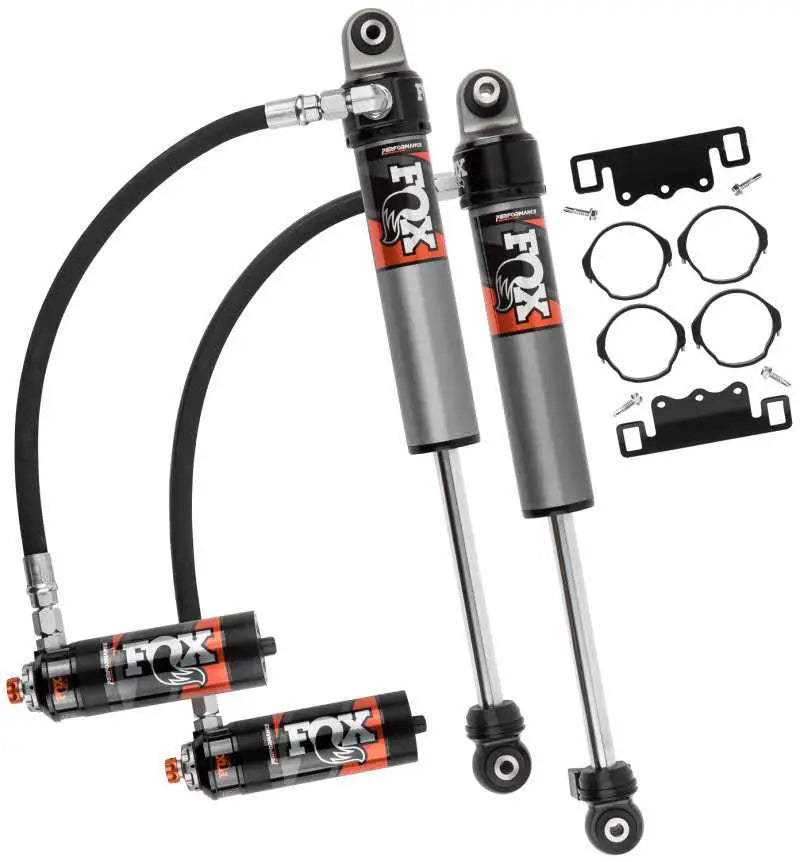 Fox 2018+ Jeep JL Factory Series Remote Res. Front Shock / 3.5-4in. Lift w/ DSC 