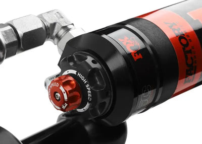 Fox 2019 + Ford Ranger 2.5 Factory Series 2-3in Front Coilover Reservoir Shock (Pair) - Adjustable - Truck & Automotive