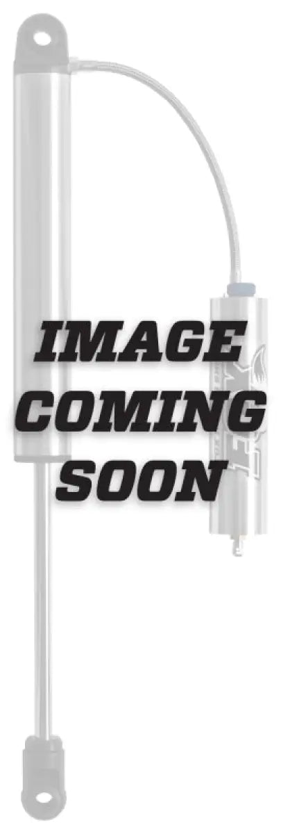 Fox 2024+ Toyota Tacoma 3.0 Factory Race Series Rear Shock (0-1in Lift) IBP DSC EVO - FOX