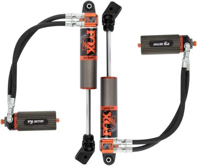 Fox 3.0 Factory Series 8.8in R/R Front Internal Bypass Shock 2-3in Lift w/ DSC 2018+ Jeep JL 