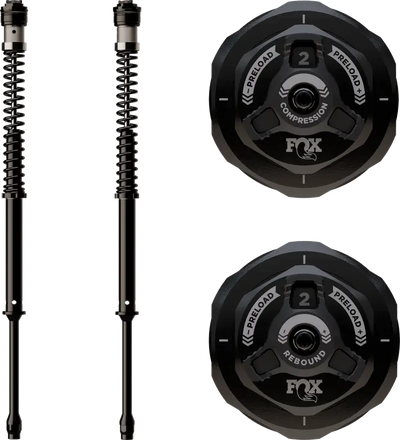 Dual Adj 49mm Cartridge Kit `18 25 Softail Non Inverted - FOX