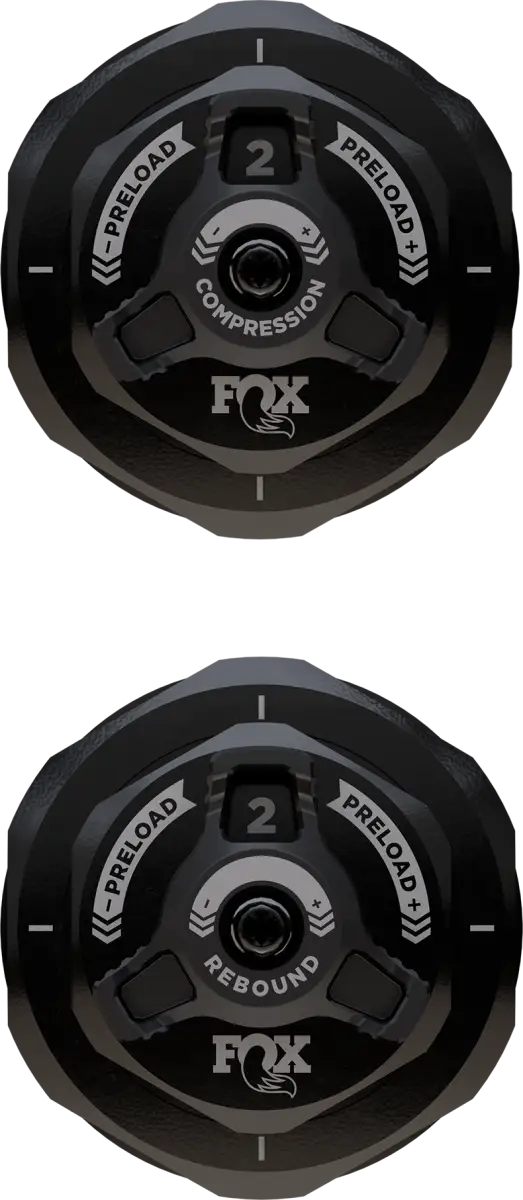 Dual Adj 49mm Cartridge Kit `18 25 Softail Non Inverted - FOX
