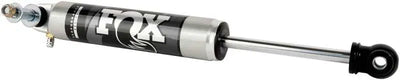 Fox Jeep TJ/LJ/XJ/MJ 2.0 Performance Series 6.2in. Smooth Body IFP Steering Stabilizer - Aluminum 