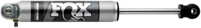 Fox Jeep TJ/LJ/XJ/MJ 2.0 Performance Series 6.2in. Smooth Body IFP Steering Stabilizer - Aluminum 