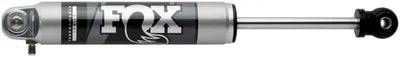 FOX Fox Jeep TJ/LJ/XJ/MJ 2.0 Performance Series 6.2in. Smooth Body IFP Steering Stabilizer - Aluminum