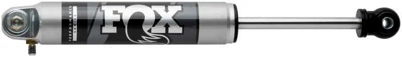 FOX Fox Jeep TJ/LJ/XJ/MJ 2.0 Performance Series 6.2in. Smooth Body IFP Steering Stabilizer - Aluminum