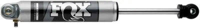 Fox Jeep TJ/LJ/XJ/MJ 2.0 Performance Series 6.2in. Smooth Body IFP Steering Stabilizer - Aluminum 