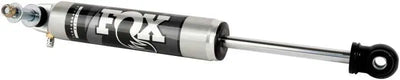 Fox Jeep TJ/LJ/XJ/MJ 2.0 Performance Series 6.2in. Smooth Body IFP Steering Stabilizer - Aluminum 