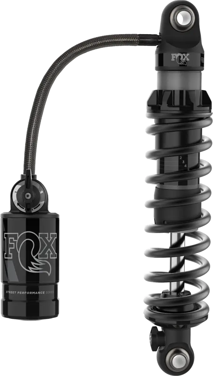 FOX 897-27-314 QS3 14" Shock with Fully Adjustable Heavy Spring - FOX
