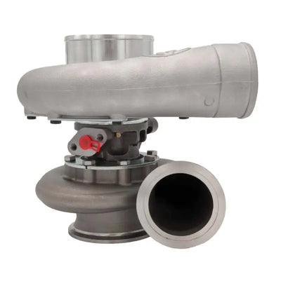 Forced Performance FP6875 Reverse Rotation Turbocharger w/Stainless V-Band 1.02 A/R Turbine Housing - Forced Performance