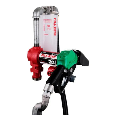 FR4220HDSFQ Tuthill 20 Gpm 12V Dc High Flow Pump 1’ X - Liquid Transfer Tank