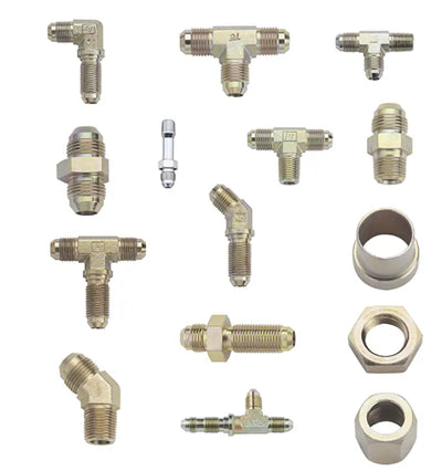 Fragola -6AN Tube Nut - Steel - 581806