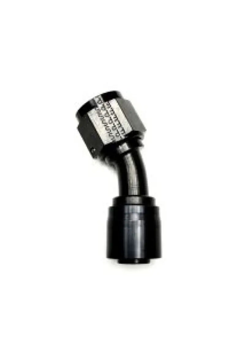 Fragola -6AN 30 Degree Fixed/Single Swivel Race-Rite Pro Hose End - Fragola