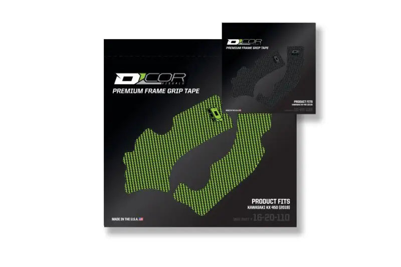 16-50-101 D-COR Frame Grip Guard Decal Grey