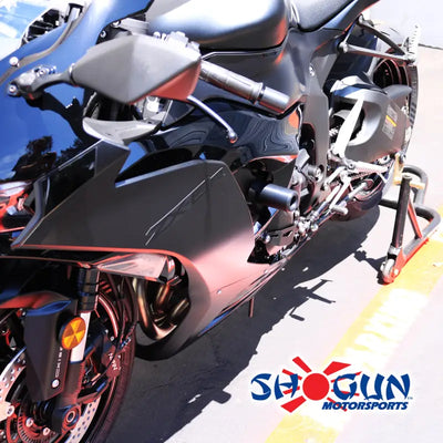 Frame Sliders No Cut Black Kaw - SHOGUN