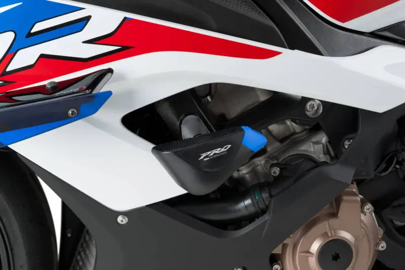 Frame Sliders Pro Black Bmw 