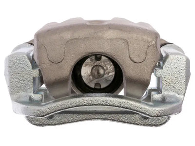 Silver car brake caliper for FRC12791C Raybestos Brake Caliper & Bracket setup