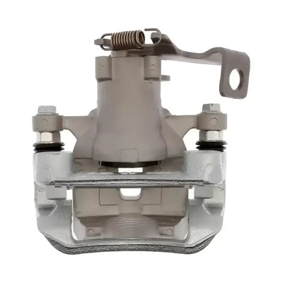 Silver car brake caliper from FRC12791C Raybestos Brake Caliper & Bracket set