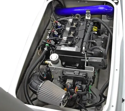 Free Flow Exhaust Kit - RIVA
