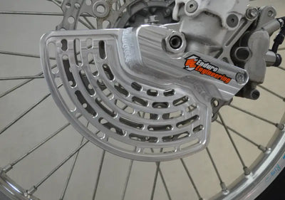 ENDURO ENGINEERING Front Brake Rotor Guard Yam for Powersports