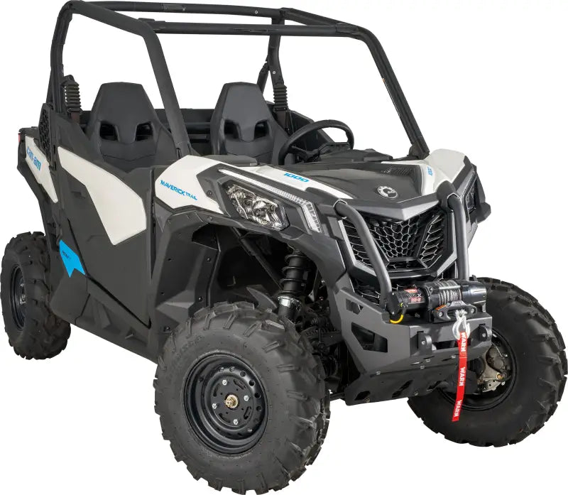 102506 WARN Front Bumper Winch Mount Can