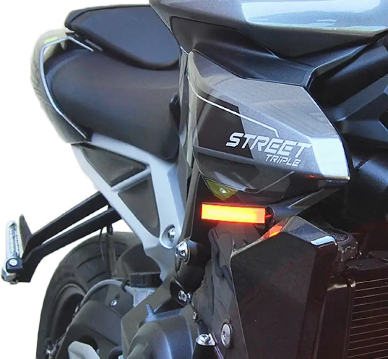 Front Led Turn Signals Triumph - NEW RAGE CYCLES