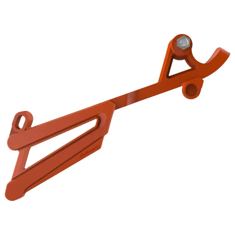 Front Sproket Protector Orange Ktm 