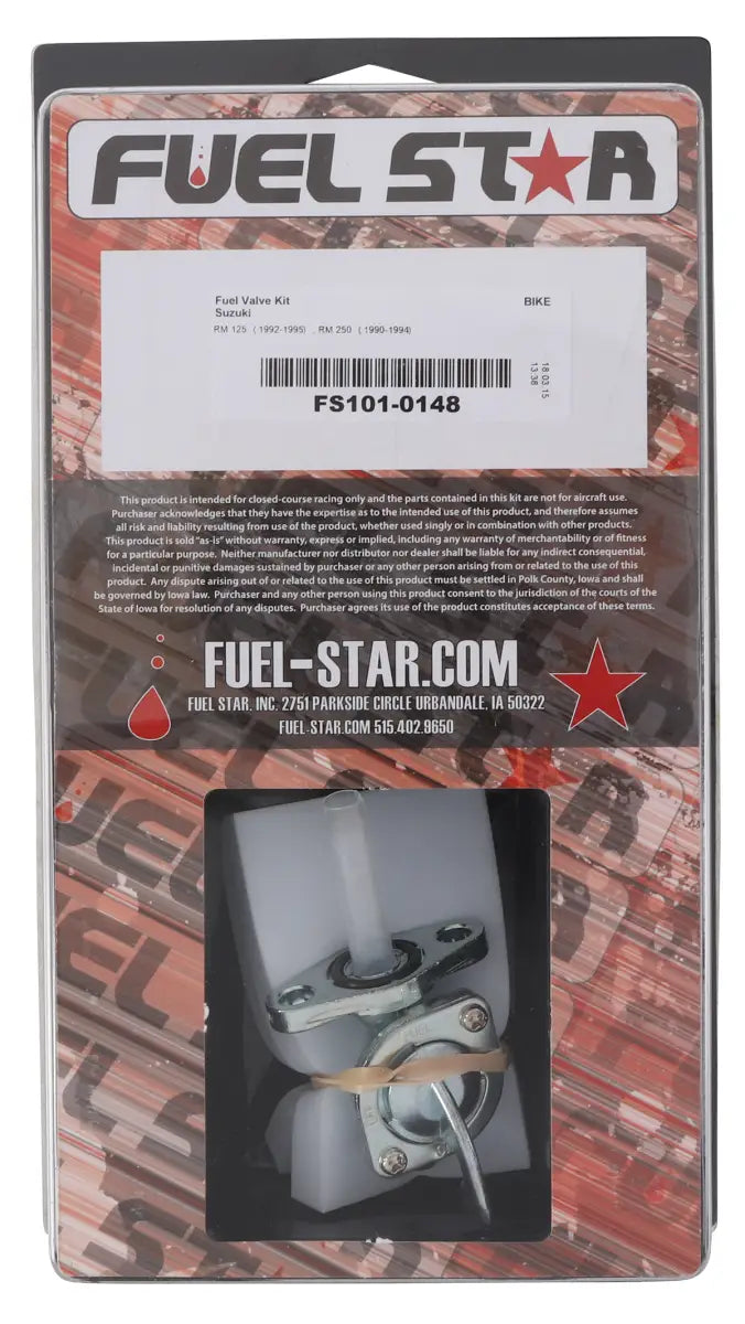 FS101-0148 Fuel Valve kit in packaging for easy installation and reliable control