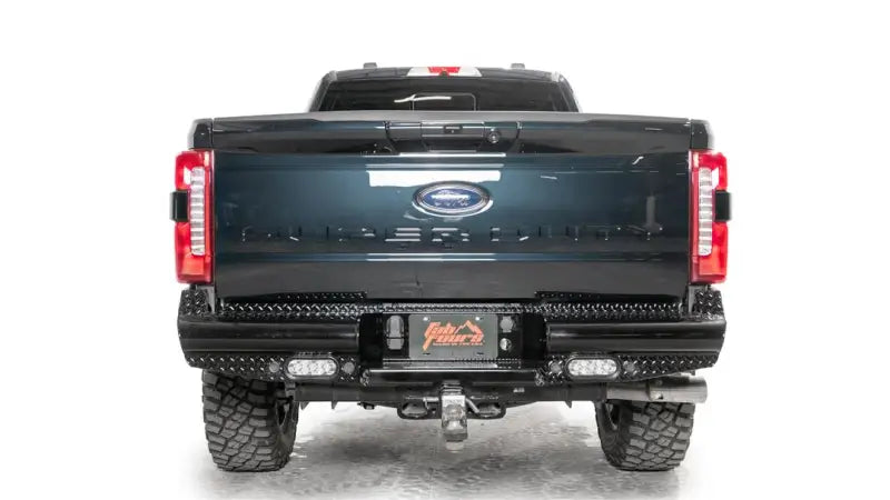 FS23-T5950-1 Fab Fours Black Steel Rear